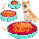 Snuffle Mat for Dogs — Interactive Nosework Feeding Toy