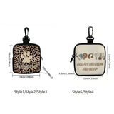 Mini Dog Treat Pouch (Lightweight, Hook Clip, Zipper Closure)