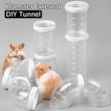 DIY Splicable External Tunnel System for Hamster Cages