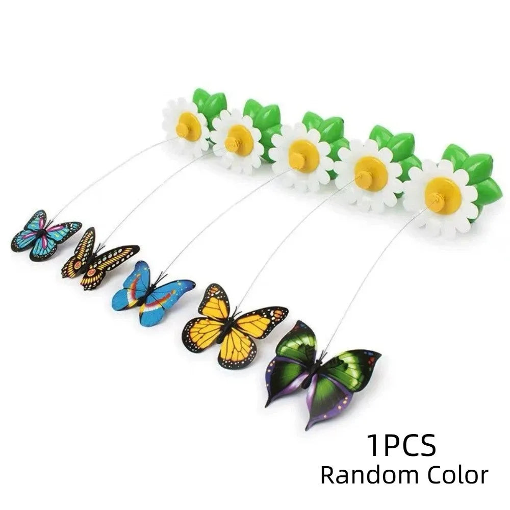 Electric Rotating Hummingbird Cat Toy — Automatic Shake & Fly Motion