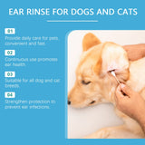 YEGBONG Gentle Pet Ear Cleaner — Wax & Odor Removal Solution, 120ml
