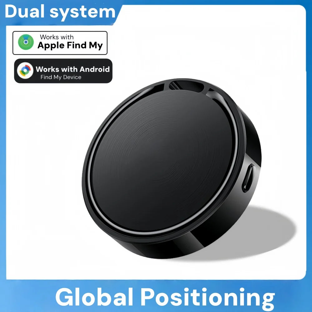Mini Dual-System GPS Tracker for iOS & Android - Pets & Luggage