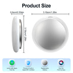 Mini Apple Find My Smart Tracker for Pets, Keys & Wallets