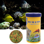Ornamental Fish Food Mini Pellets (High Protein, Spirulina, Color Enhancing)