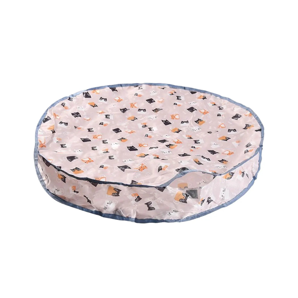 2-in-1 Cat Tunnel Toy with Capture Balls — Interactive Agility Training Tunnel for Cats