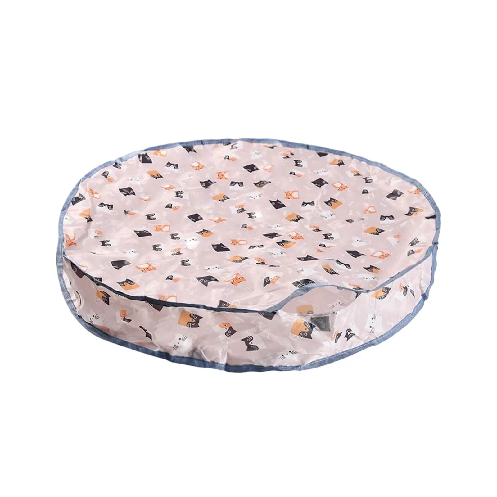 2-in-1 Cat Tunnel Toy with Capture Balls — Interactive Agility Training Tunnel for Cats