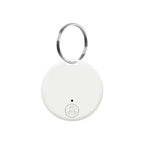 Mini Bluetooth GPS Smart Tag Keychain Tracker - Anti-Loss Alarm for Pets, Kids & Keys