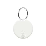 Mini Bluetooth GPS Smart Tag Keychain Tracker - Anti-Loss Alarm for Pets, Kids & Keys