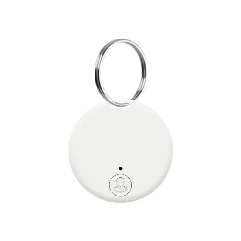 Mini Bluetooth GPS Smart Tag Keychain Tracker - Anti-Loss Alarm for Pets, Kids & Keys
