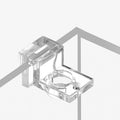 Aquarium Acrylic Lid Support Clips (4-Pack, Multiple Sizes, Glass Tank Bracket)
