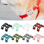 Silicone Anti-Slip Fixing Clip for TK911SA Pet GPS Tracker - Easy-On Collar Positioner