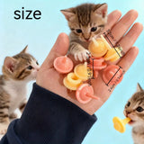 Silicone Feeding Nipples 10-Pack — For Milk, Water & Medicine