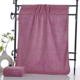 Quick-Dry Microfiber Pet Bath Towel — Super Absorbent, 100 x 50cm
