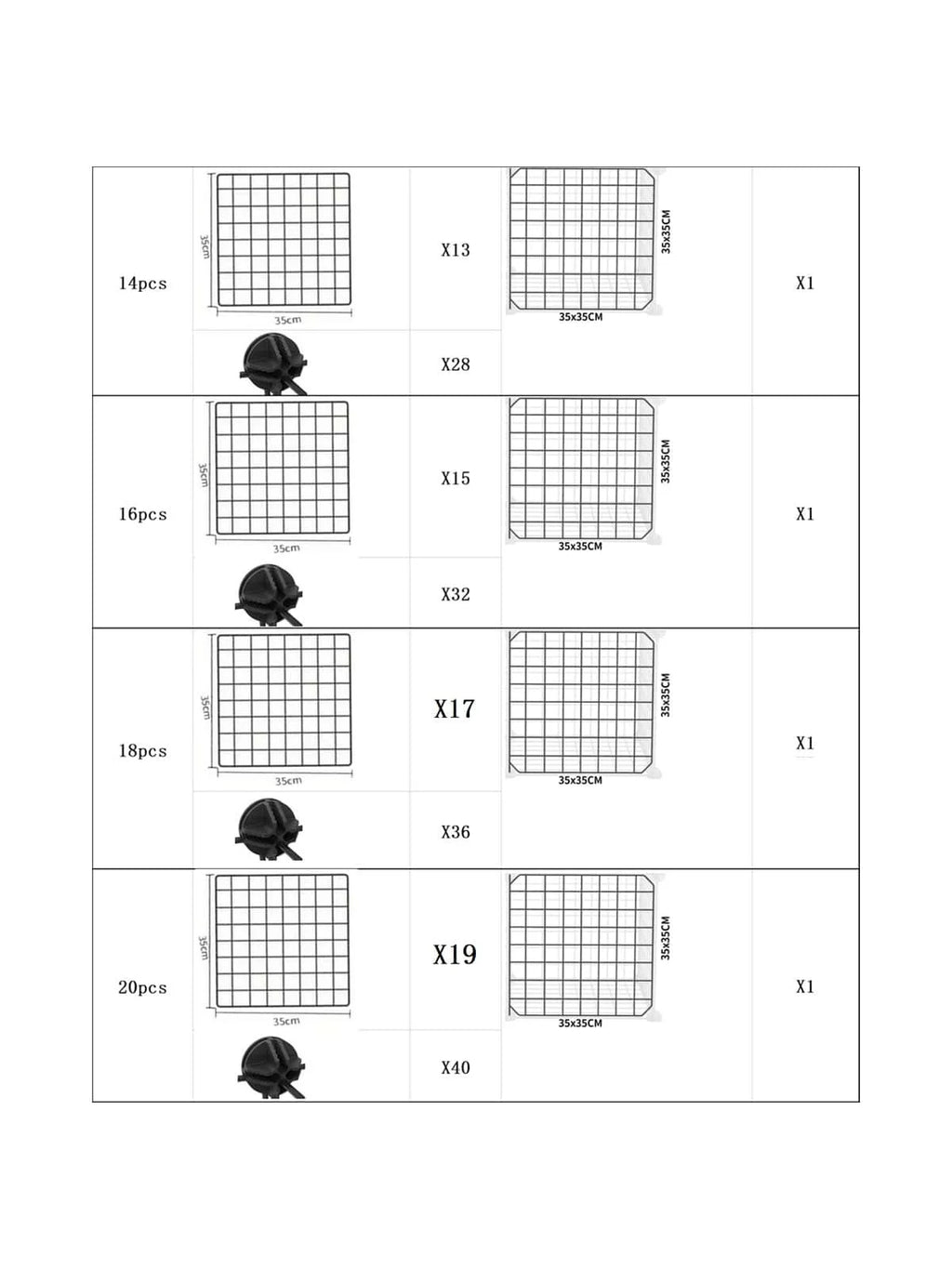 Modular DIY Pet Playpen & Fence