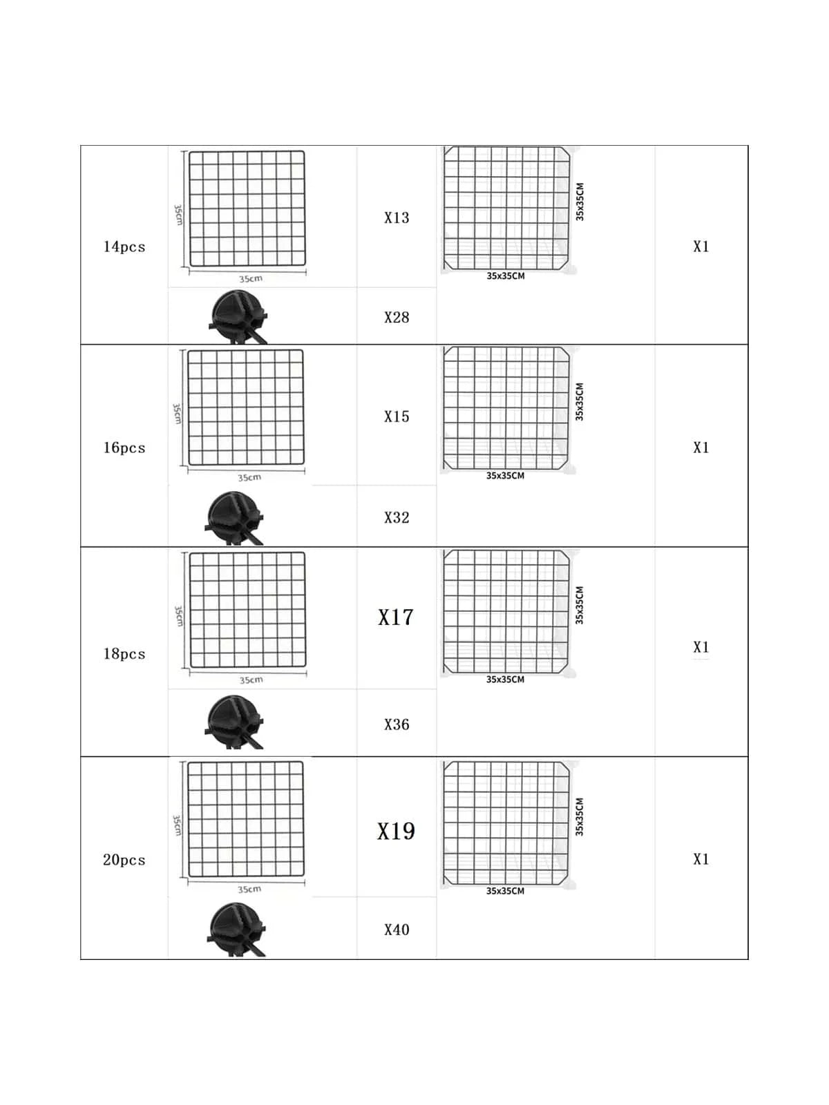 Modular DIY Pet Playpen & Fence