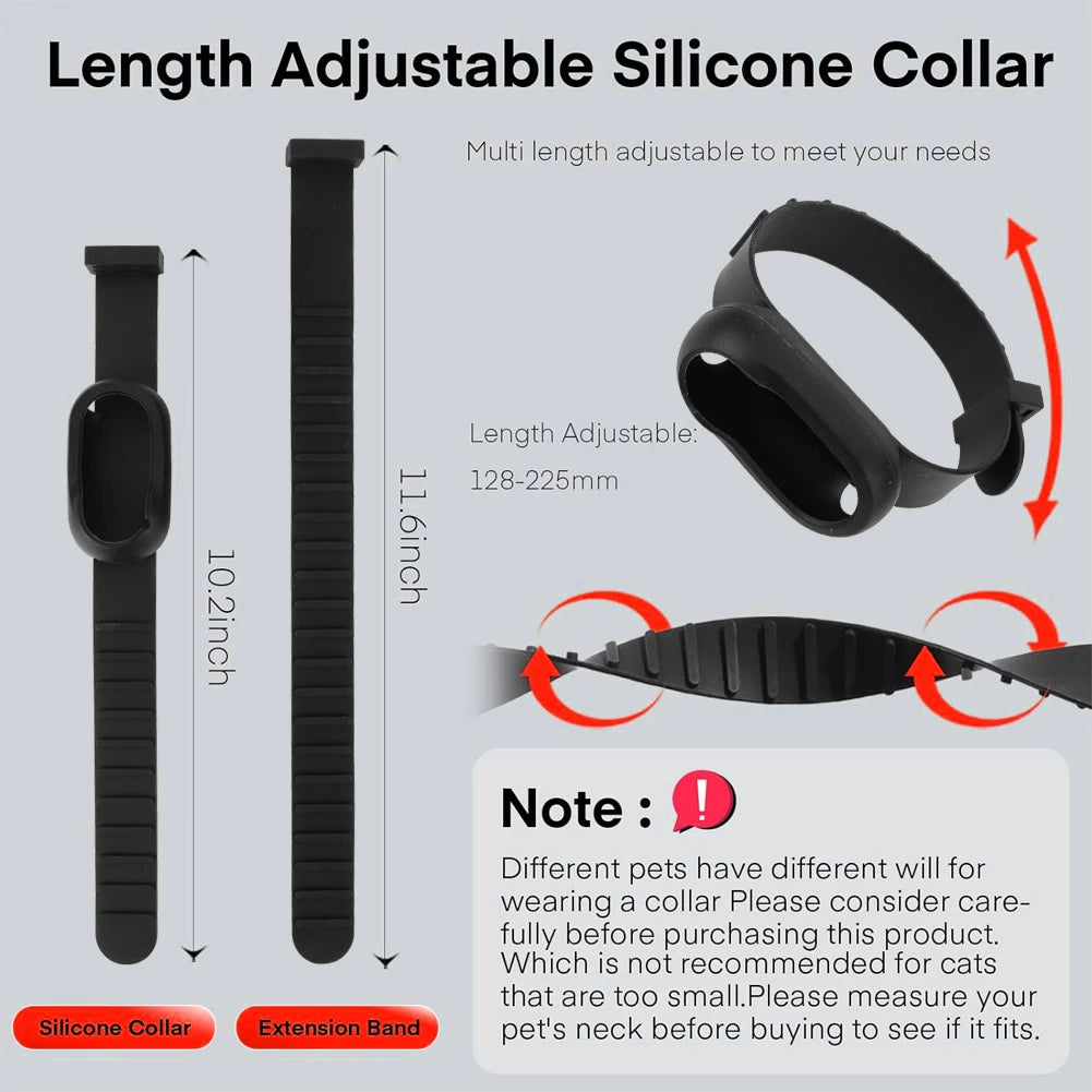 HD 1080P Wireless Pet Collar Camera with 32GB Card for Cats & Dogs - Mini Body Cam