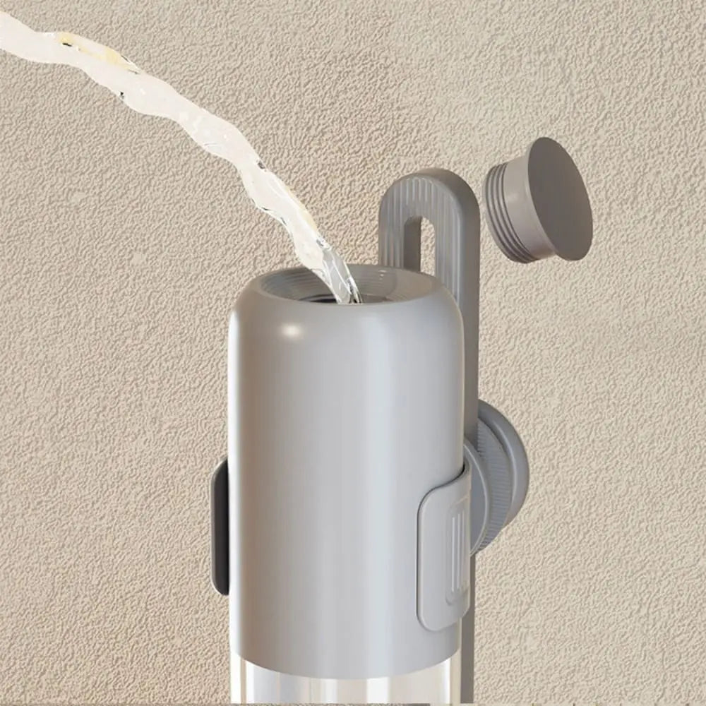 Candy Color Dog Poop Bag Dispenser (Portable, Hanging Rope)