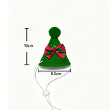 Christmas Knit Saliva Towel with Bell (Pet Bib Scarf)