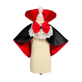 Vampire Prince Cape Costume for Dogs (Cosplay Dress-Up)