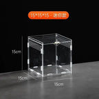 Acrylic Nano Terrarium — Ventilated Enclosure for Tarantulas & Small Reptiles