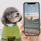 Reliable GPS Pet Tracker with Adjustable Collar - Real-Time Cat & Dog Locator