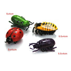 Motorized Insect Cat Toy — Rotating Beetle & Bug Simulation Chaser