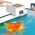 Smart WiFi Auto Fish Feeder with App Control LCD Display 100ml