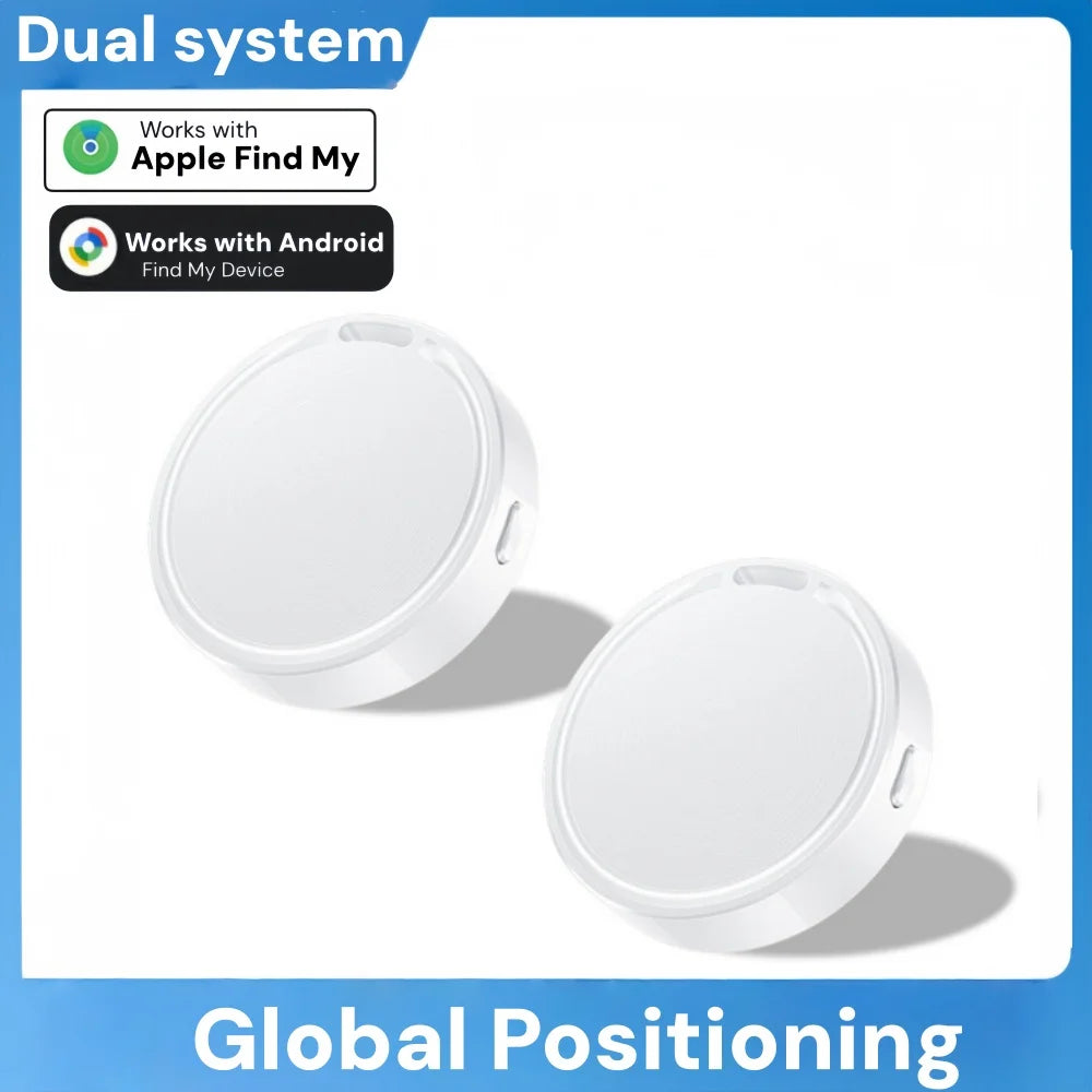Mini Dual-System GPS Tracker for iOS & Android - Pets & Luggage