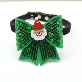 Christmas Shining Bow Tie Sliding Collar 50-Pack