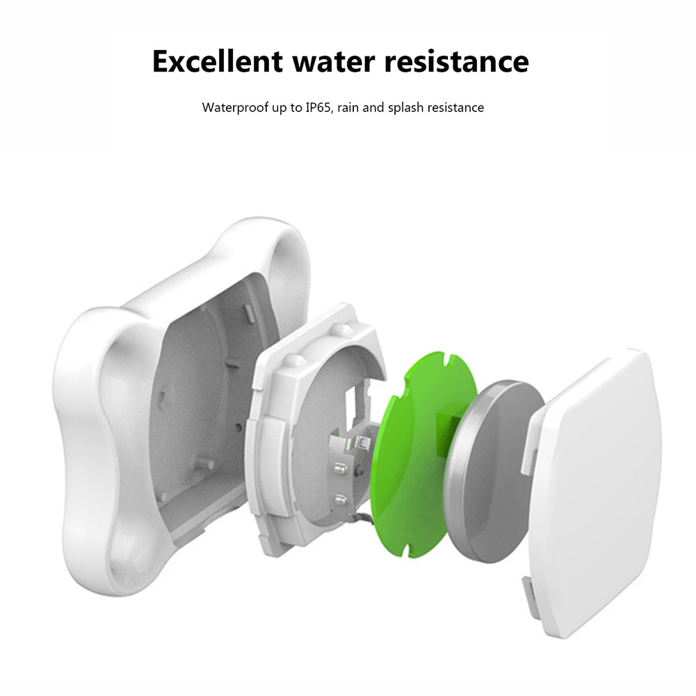 Smart Waterproof Mini GPS & Bluetooth Pet Locator Collar for Cats & Dogs