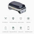 2G GPRS Waterproof GPS Tracker Collar for Cats & Dogs
