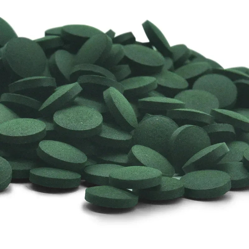 Tropical Fish Spirulina Pellet Tablets (50–650pcs, High Protein Diet)