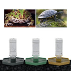 Antislip Automatic Reptile Water Bowl — Easy-Fill Dispenser for Lizards & Turtles