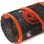 Collapsible Cat Tunnel — Halloween-Themed Multi-Branch Play Tube
