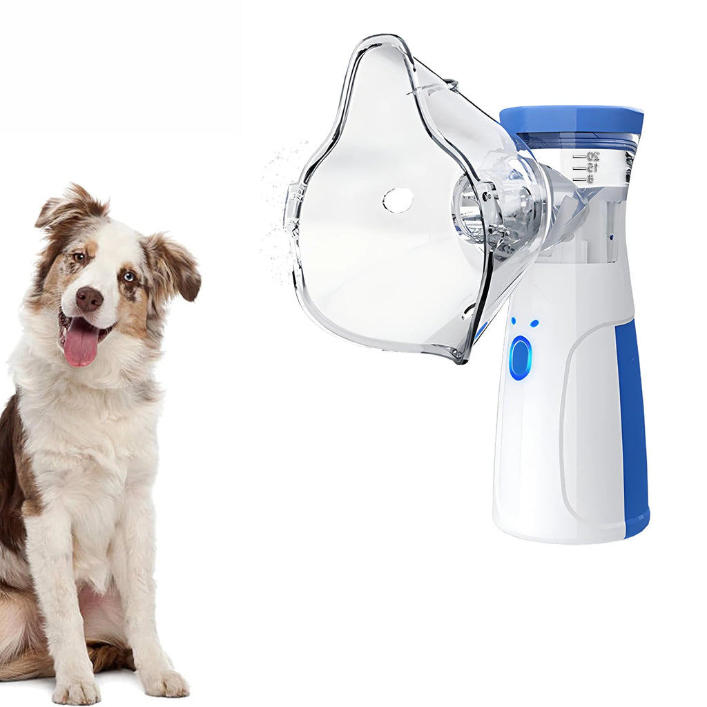 Pet Asthma Inhaler & Nebulizer for Respiratory Relief