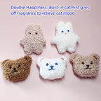 Catnip Plush Cat Toy Set