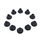 Aquarium Air Tube Suction Cup Holder Clips 10-Pack
