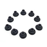 Aquarium Air Tube Suction Cup Holder Clips 10-Pack