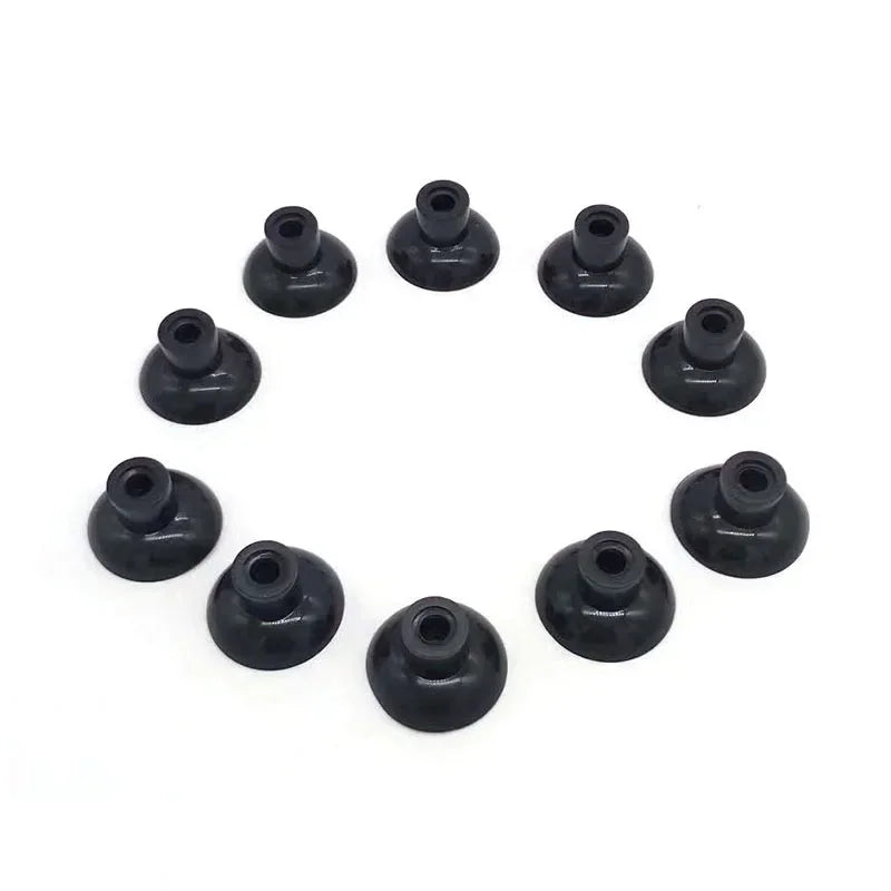 Aquarium Air Tube Suction Cup Holder Clips 10-Pack