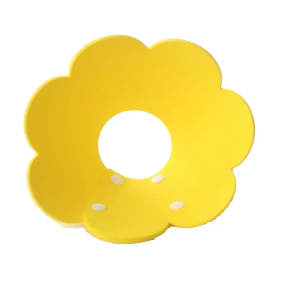 Soft Flower-Shaped Recovery Collar — Comfortable Anti-Lick Cone Alternative
