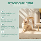 Pet Anxiety-Relief Soothing Drops — Easy-to-Feed Calming Supplement