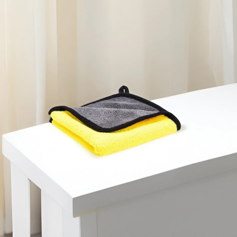 Ultra-Fine Fiber Pet Towel — Quick-Drying Super Absorbent, 2 Sizes