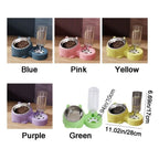 2-in-1 Auto Pet Feeder Bowl (Cage Hanging, Detachable, Large Capacity)