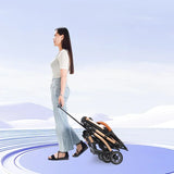 Lightweight Foldable Pet Stroller Small Dog Stroller Detachable Pet Stroller Universal for Cats and Dogs Foldable Pet Car