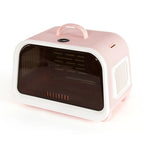 Portable Pet Space Capsule Carrier Bag — Handheld & Crossbody Outdoor Travel Bag for Cats & Small Dogs