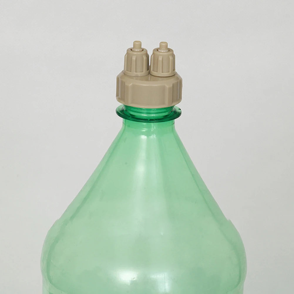 DIY Aquarium CO2 Generator System with Bottle Reactor Kit