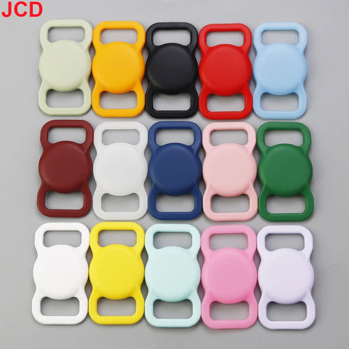 10-Pack Silicone Protective Cases for AirTag - Pet Collar Friendly