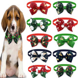 Christmas Adjustable Pet Bow Tie 50-Pack (Dog & Cat)