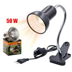 UVA/UVB 3.0 Basking Kit — Rotating Clip-On Holder, Lamp & Hygrothermometer