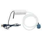 Mini USB Aquarium Air Pump 5V 1W Ultra-Silent 4 Colors